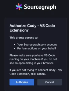 Authorize Cody