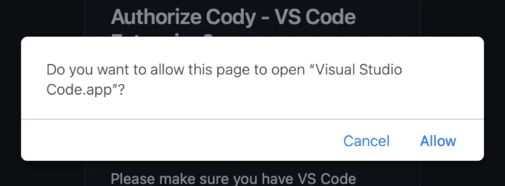Open Visual Studio Code